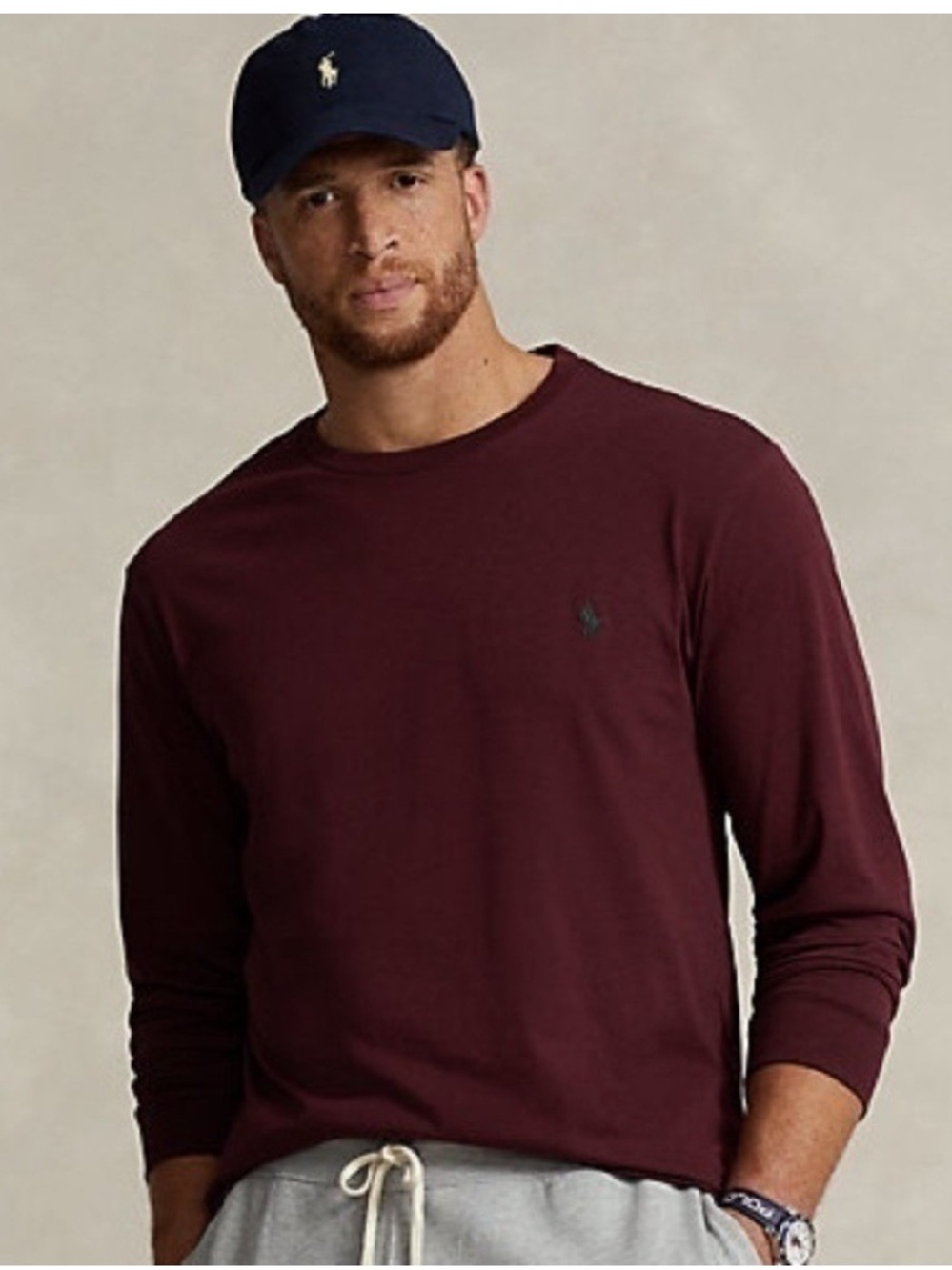 Polo Ralph Lauren Long Sleeve Crewneck Tee
